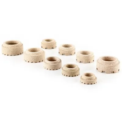 کورڈیرائٹ سیرامک ​​فیرول